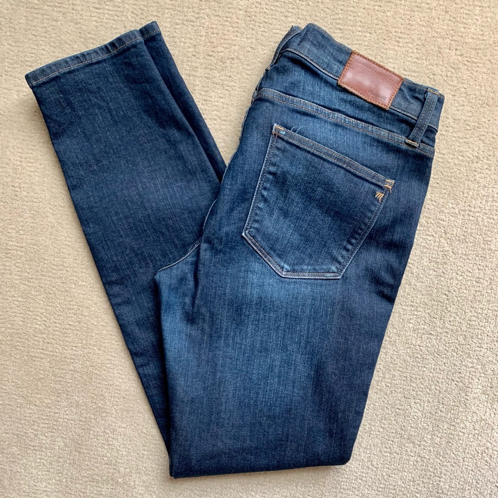 ❌SOLD❌ Madewell Skinny Skinny Denim Jeans - Picture 8 of 8